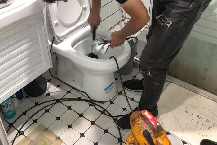 揭东疏通下水道