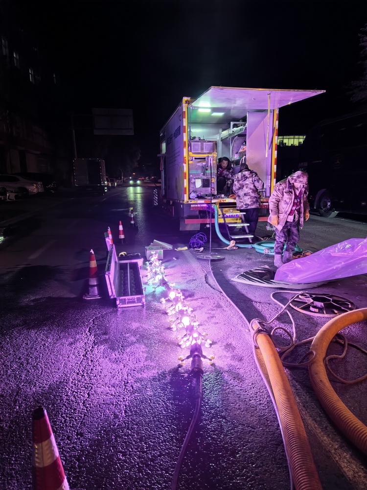 揭东管道非开挖修复