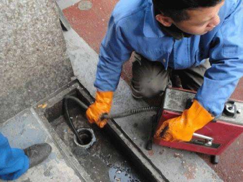 揭东疏通下水道