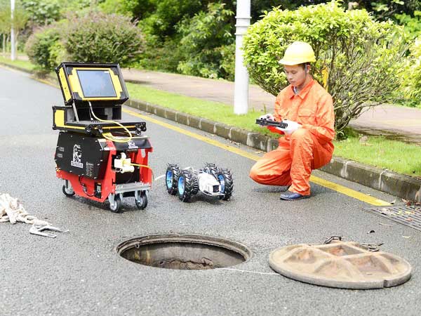 揭东管道机器人检测