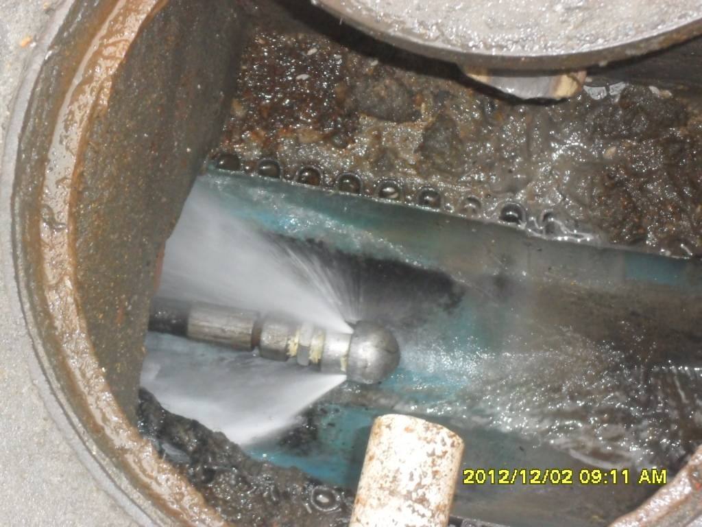 揭东污水管道高压清洗