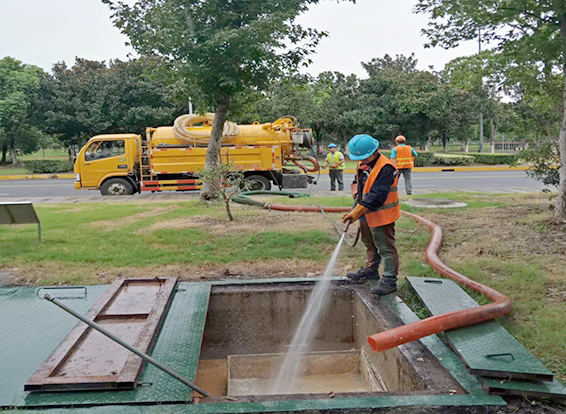 揭东化油池清理