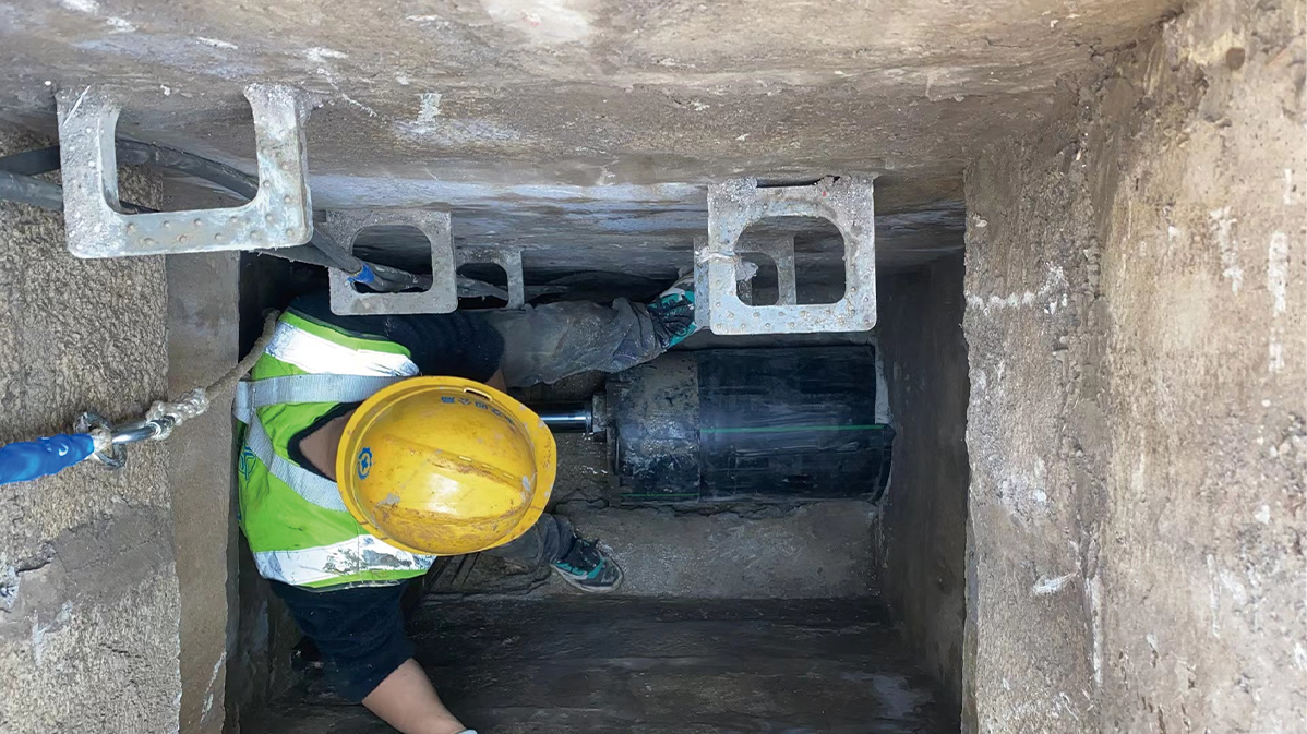 揭东HDPE短管内衬法